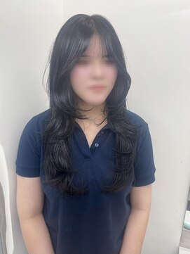 ゴウトゥデイシェアサロン 町田店(GO TODAY SHAiRE SALON) ザクザクレイヤーカット【町田】