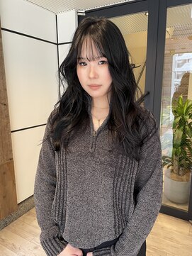 ユニコ(unico) レイヤーカット/海外ヘア