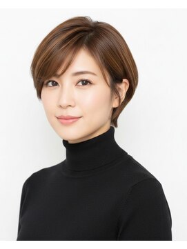 レウナ 外苑前(Reuna) 【30代40代50代】耳掛けマッシュショート