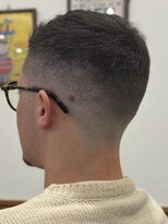 ブレイズマン(BLAZEMAN)&nbsp;フェードの色彩調整師によるアップバング