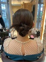 ルページ 千葉(lpage)&nbsp;髪質改善/顔周りレイヤーカット/グレージュ[千葉/千葉駅]