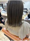 オリーブ系カラー