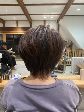 美ミディアムショート