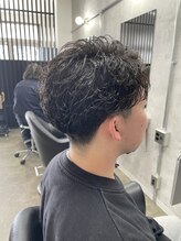 モエバイアリア(Moe by aria) 無造作パーマ