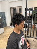アクティブショート/サーフカール/シャドウパーマ/men's/船橋