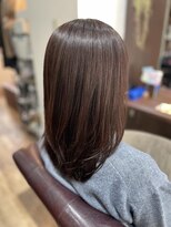 ルアン(Luan)&nbsp;ミディアム×縮毛矯正