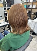 【clomus】ミルクティーブラウン