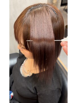 セーヌ ロク(ceine loq) 髪質改善酸性ストレート　CEINE loq【学芸大学】