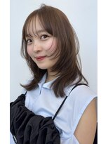 ガーデントウキョウ(GARDEN Tokyo)&nbsp;【GARDEN 末武 茉莉】面長解消！顔周りレイヤー