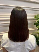 ギンザ ル グラン(JEAN CLAUDE BIGUINE GINZA Le Grand)&nbsp;モカベージュ　ゼロテクカラー/髪質改善ストレート/オイルカラー