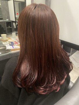 オーバームーン 学園の森店(OverMoon) ロングヘアスタイル