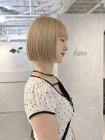 フォト 新宿三丁目(foto) 大人ガーリー/似合わせカット/ミディアムレイヤーカット/新宿