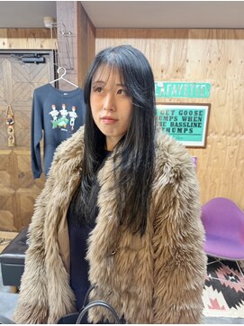 ヌーク(NUUK) レイヤーカット