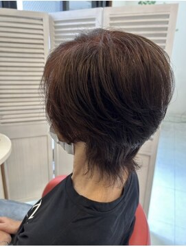 ベルアーム(Belle Ame) 白髪染め30代 40代 50代 髪質改善都城市 美容室