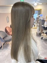 ミョンシル&nbsp;olive gray