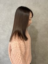 コムシー(Comme si.)&nbsp;サラツヤミディアム　滋賀　栗東　手原　髪質改善　縮毛矯正