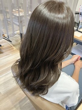 パプスドコワフュール 甲子園口店(Pap's de coiffeur) 西宮美容室/甲子園口美容室/パプス甲子園口/アッシュグレー