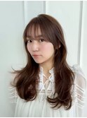 顔周りカット