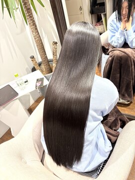 エルサ ザ ビューティー(ELSA the beauty) 水素髪質改善トリートメント/酸性縮毛矯正