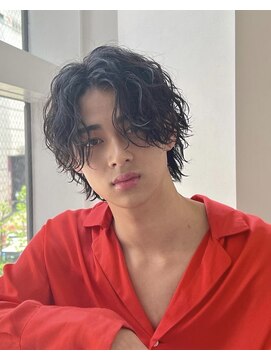 アストラ(ASTRA) MEN’S HAIR/波巻きツイストスパイラル/リバースセンターパート