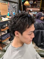 フォーコーナーズカットショップスリーセント 栄(FourCornersCutShop 3/cent)&nbsp;【スパイキーショート】