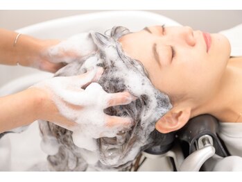 ハロ ひばりが丘(halo)の写真/癒しと綺麗を叶える"炭酸ムースを使用したマッサージ"で極上のひと時を。