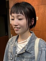 ナループロアポンテ(Nalu pu loa PONTE)&nbsp;ミニボブ/ボブ/ショートボブ/海外ボブ/ポテンツァトリートメント