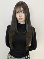 アクシス 栄店(`AXIS)&nbsp;イメチェン/ピンクベージュ/アンブレラカラー/前髪/栄/矢場町