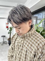 キラ 神戸三宮元町(KILLA)&nbsp;メンズハイトーン/ハイライト/ブリーチなしダブルカラー[神戸]