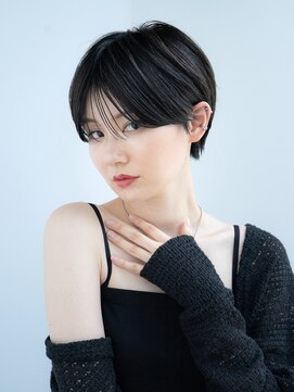 エインアンリー 表参道(AIN.ANLY.) 前髪あり大人ショート 30代40代50代【AIN.表参道】川原