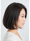 ツヤカラー30代40代50代髪質改善白髪染めハイライト藤沢