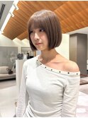 【LOREN AO】ハイトーンボブ
