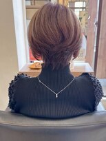 アミーベル クレール(AMI a BELLE Clair)&nbsp;【349.カラー×髪質改善】縮毛矯正・白髪染め・ショートカット♪