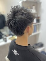 アミカ(Amica) シークレットパーマ×スパイキーショート