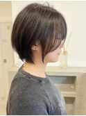 【Say.福岡】ショートボブ×伸ばしかけ×サイドバング×髪質改善