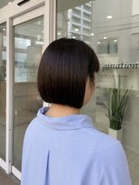 コレル(KORELLE) 透明感ラベンダーグレーボブ