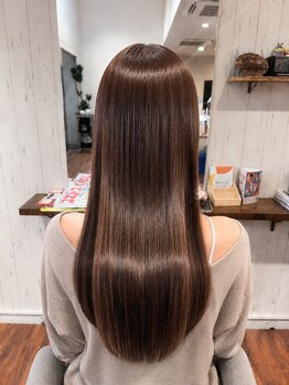 アンカー バイ ラフ(anchor by Laf)の写真/至高の美髪へ、高級髪質改善トリートメントで極上の艶を。