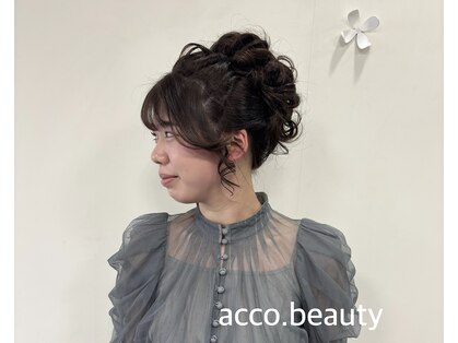 ヘアーアンドメイク アッコ(hair and make acco)の写真