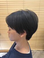 ハイレート 坂戸店(Hairate) 王道×センターパート×ナチュラル