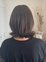 ロッカ(ROCCA) 【軽やか外ハネ】大人ミディハイライトカラー