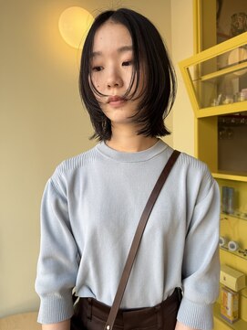 ヒントステーション(HINTSTATION) 〈浅草 半個室〉顔周りポイントレイヤー