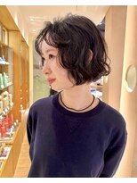 ビファインイーハアヴェダ(Befine e-ha AVEDA)&nbsp;ボブパーマ