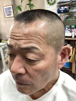 理容 マキノ 【ベリーショートもお任せください】メンズカット
