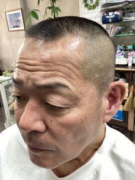 理容 マキノ 【ベリーショートもお任せください】メンズカット