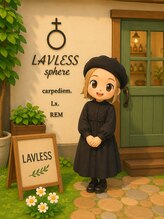 ラブレススフィア(LAVLESS sphere)&nbsp;SAORI FUJII