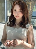 イメチェン/ホワイトブロンド/外ハネボブ/美髪/RrSALON心斎橋