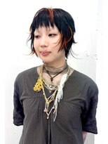 クク 渋谷(QUQU) ショート レディース ポイントブリーチ ナチュラル