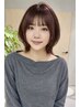 【稲用限定】カット+酸性ストレート