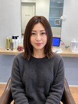 コノアラボ 守谷店(Conoah labo)&nbsp;ツヤ感のある大人ストレート