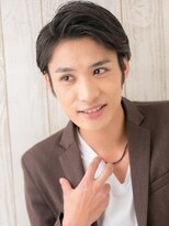 モッズヘア メン 新所沢店(mod's hair men)&nbsp;爽やか王道ビジネス七三分けかき上げ大人スーツ就活ヘアe新所沢
